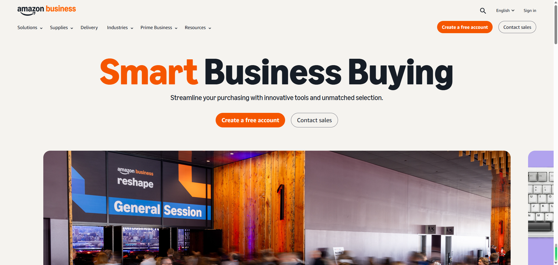 amazon business